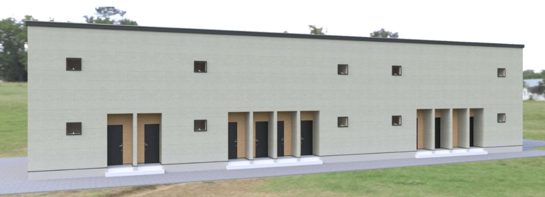 株式会社YAMAMURA 内階段10戸タイプ