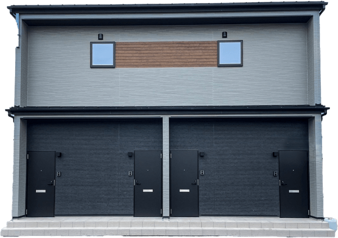 株式会社YAMAMURA 内階段4戸タイプ