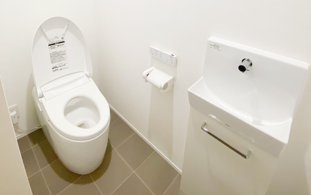 株式会社YAMAMURA トイレは、TOTO製品を採用