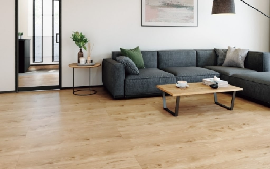 株式会社YAMAMURA 床材は、EIDAI製品を採用